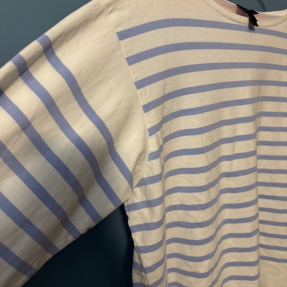 3/4 length striped top - Picture 2 of 4